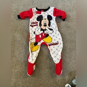 Mickey Mouse sleeper